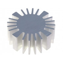 SK57720AL; Heatsink; LED; Ø: 50mm; H: 20mm; FISCHER ELEKTRONIK