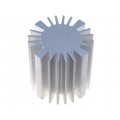 SK57750AL; Heatsink; LED; Ø: 50mm; H: 50mm; FISCHER ELEKTRONIK SK57750AL; Heatsink; LED; Ø: 50mm; H: 50mm; FISCHER ELEKTRONIK