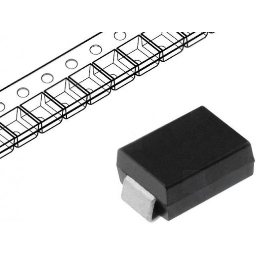 SK58; Diode: Schottky rectifying; SMD; 80V; 5A; SMB; Package: reel,tape; DIOTEC SEMICONDUCTOR