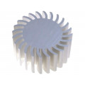 SK58450AL; Heatsink; LED; Ø: 105mm; H: 50mm; FISCHER ELEKTRONIK SK58450AL; Heatsink; LED; Ø: 105mm; H: 50mm; FISCHER ELEKTRONIK
