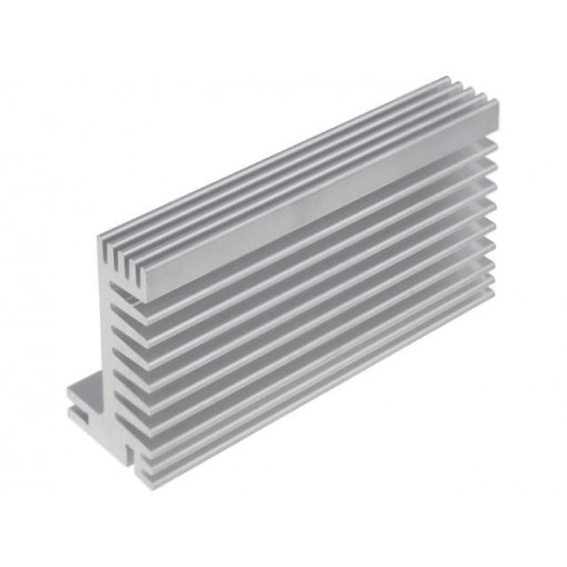 SK 610 94 AL; Heatsink: extruded; TO220; natural; L: 94mm; W: 55mm; H: 31mm; 2.9K/W; FISCHER ELEKTRONIK
