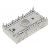 SK 70 DT 16; Controlled bridge rectifier; Urmax: 1.6kV; If: 68A; Igt: 100mA; SEMIKRON