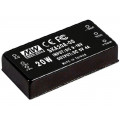 SKA20A-05; Converter: DC/DC; 20W; Uin: 9÷18V; 5VDC; Iout: 4000mA; 2