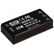 SKA20B-12; Converter: DC/DC; 20W; Uin: 18÷36V; 12VDC; Iout: 1666mA; 2