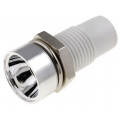 SKB08; Indicator: LED; recessed; Cutout: Ø8mm; polycarbonate; ØLED: 5mm; SIGNAL-CONSTRUCT SKB08; Indicator: LED; recessed; Cutout: Ø8mm; polycarbonate; ØLED: 5mm; SIGNAL-CONSTRUCT
