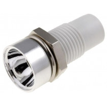 SKB08; Indicator: LED; recessed; Cutout: Ø8mm; polycarbonate; ØLED: 5mm; SIGNAL-CONSTRUCT