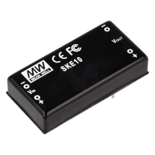 SKE10A-05; Converter: DC/DC; 10W; Uin: 9÷18V; 5VDC; Iout: 2000mA; 2