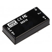 SKE10A-24; Converter: DC/DC; 10W; Uin: 9÷18V; 24VDC; Iout: 420mA; 2