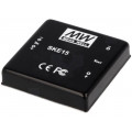 SKE15C-24; Converter: DC/DC; 15W; Uin: 36÷72V; 24VDC; Iout: 625mA; 2