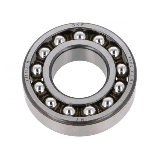 1205 ETN9 SKF; Bearing: ball; self-aligning; Øint: 25mm; Øout: 52mm; W: 15mm; SKF 1205 ETN9 SKF; Bearing: ball; self-aligning; Øint: 25mm; Øout: 52mm; W: 15mm; SKF