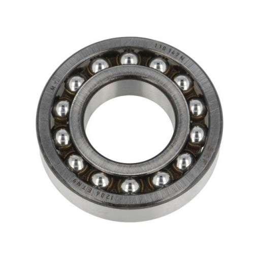 1206 ETN9 SKF; Bearing: ball; self-aligning; Øint: 30mm; Øout: 62mm; W: 16mm; SKF 1206 ETN9 SKF; Bearing: ball; self-aligning; Øint: 30mm; Øout: 62mm; W: 16mm; SKF