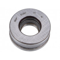 51201 SKF; Bearing: ball; thrust single direction; Øint: 12mm; Øout: 28mm; SKF 51201 SKF; Bearing: ball; thrust single direction; Øint: 12mm; Øout: 28mm; SKF