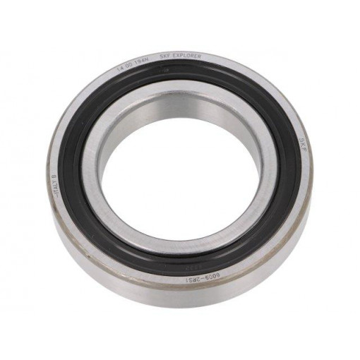 6009-2RS1 SKF; Bearing: single row deep groove ball; Øint: 45mm; Øout: 75mm; SKF