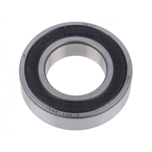 61902-2RS1 SKF; Bearing: single row deep groove ball; Øint: 15mm; Øout: 28mm; SKF
