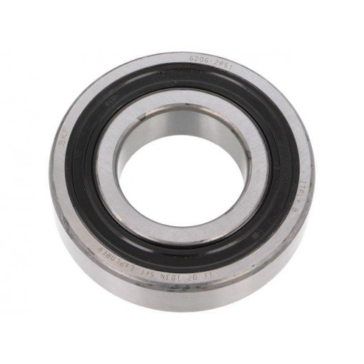 6206-2RS1 SKF; Bearing: single row deep groove ball; Øint: 30mm; Øout: 62mm; SKF