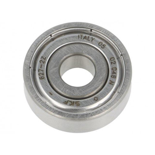 627-2Z SKF; Bearing: single row deep groove ball; Øint: 7mm; Øout: 22mm; W: 7mm; SKF