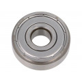 6301-2Z SKF; Bearing: single row deep groove ball; Øint: 12mm; Øout: 37mm; SKF
