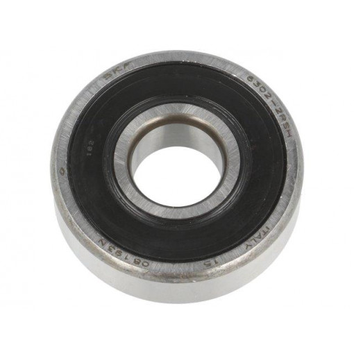 6302-2RSH SKF; Bearing: single row deep groove ball; Øint: 15mm; Øout: 42mm; SKF