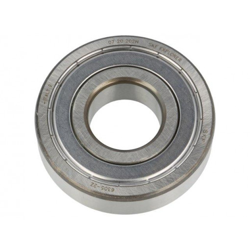 6305-2Z SKF; Bearing: single row deep groove ball; Øint: 25mm; Øout: 62mm; SKF