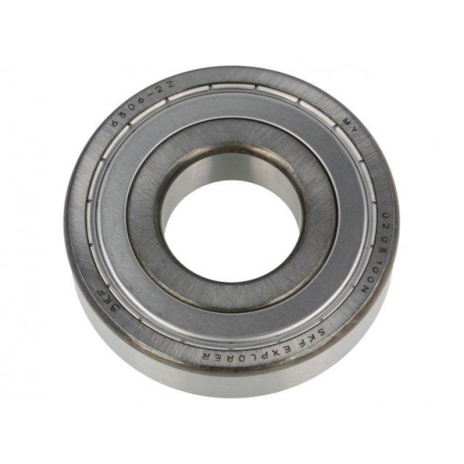 6306-2Z SKF; Bearing: single row deep groove ball; Øint: 30mm; Øout: 72mm; SKF