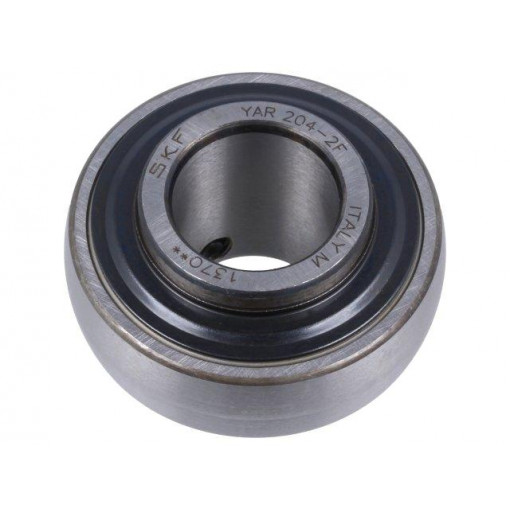 YAR 204-2F SKF; Bearing: Y; with grub screws; Øint: 20mm; Øout: 47mm; W: 31mm; SKF