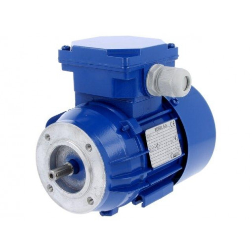 SKH56-4A2; Motor: AC; 60W; 230/400VAC; 1400rpm; continuous operation S1; IP54; BESEL SKH56-4A2; Motor: AC; 60W; 230/400VAC; 1400rpm; continuous operation S1; IP54; BESEL