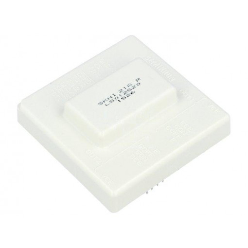 SKHI 21A R; IC: driver; 8A; 1.2kV; 50kHz; SEMIDRIVER; Out: IGBT driver; SEMIKRON