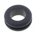 61713590; Grommet; Ømount.hole: 14mm; Øhole: 11mm; caoutchouc; -30÷90°C; LAPP KABEL