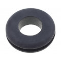 61713600; Grommet; Ømount.hole: 18mm; Øhole: 12mm; caoutchouc; -30÷90°C; LAPP KABEL