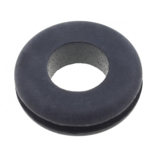 61713600; Grommet; Ømount.hole: 18mm; Øhole: 12mm; caoutchouc; -30÷90°C; LAPP KABEL