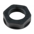 53119100; Nut; M12; polyamide; UL94V-2; 17mm; black; -20÷100°C; Thread: metric; LAPP KABEL