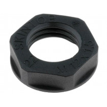 53119100; Nut; M12; polyamide; UL94V-2; 17mm; black; -20÷100°C; Thread: metric; LAPP KABEL