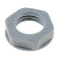 53119000; Nut; M12; polyamide; UL94V-2; 17mm; grey; -20÷100°C; Thread: metric; LAPP KABEL