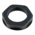 53119110; Nut; M16; polyamide; UL94V-2; 22mm; black; -20÷100°C; Thread: metric; LAPP KABEL