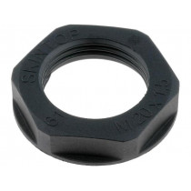 53119110; Nut; M16; polyamide; UL94V-2; 22mm; black; -20÷100°C; Thread: metric; LAPP KABEL