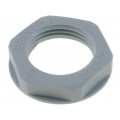 53119020; Nut; M20; polyamide; UL94V-2; 27mm; grey; -20÷100°C; Thread: metric; LAPP KABEL