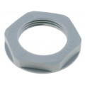 53119030; Nut; M25; polyamide; UL94V-2; 34mm; grey; -20÷100°C; Thread: metric; LAPP KABEL