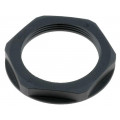 53119150; Nut; M40; polyamide; UL94V-2; 50mm; black; -20÷100°C; Thread: metric; LAPP KABEL