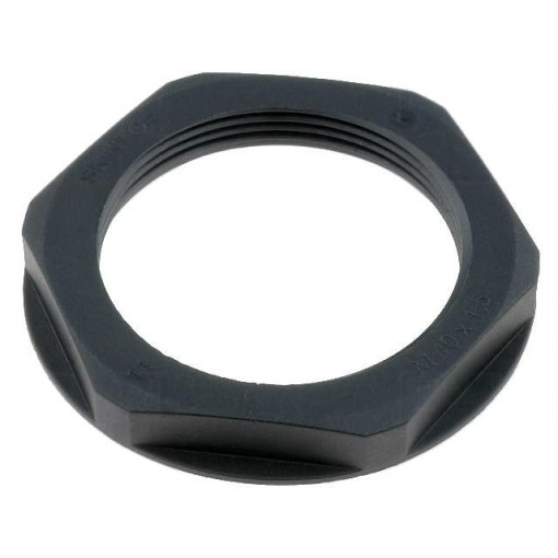 53119150; Nut; M40; polyamide; UL94V-2; 50mm; black; -20÷100°C; Thread: metric; LAPP KABEL