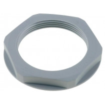 53119050; Nut; M40; polyamide; UL94V-2; 50mm; grey; -20÷100°C; Thread: metric; LAPP KABEL