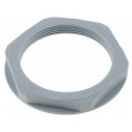 53119060; Nut; M50; polyamide; UL94V-2; 60mm; grey; -20÷100°C; Thread: metric; LAPP KABEL