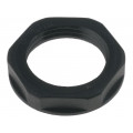 53019220; Nut; PG11; polyamide; UL94V-2; 24mm; black; -20÷100°C; Thread: PG; LAPP KABEL