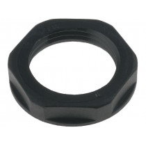 53019220; Nut; PG11; polyamide; UL94V-2; 24mm; black; -20÷100°C; Thread: PG; LAPP KABEL