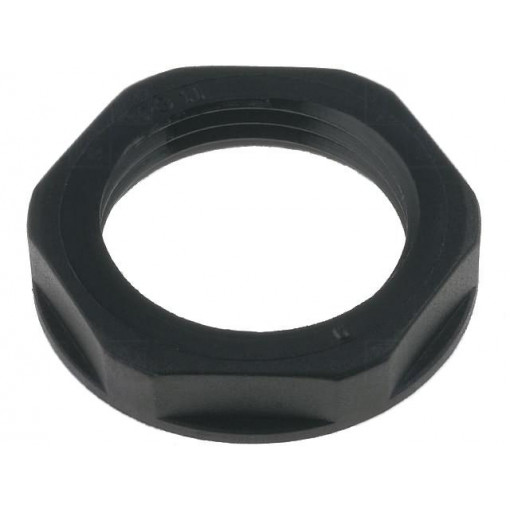 53019220; Nut; PG11; polyamide; UL94V-2; 24mm; black; -20÷100°C; Thread: PG; LAPP KABEL