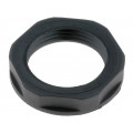 53019230; Nut; PG13,5; polyamide; UL94V-2; 27mm; black; -20÷100°C; Thread: PG; LAPP KABEL
