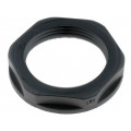 53019250; Nut; PG21; polyamide; UL94V-2; 36mm; black; -20÷100°C; Thread: PG; LAPP KABEL