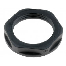 53019250; Nut; PG21; polyamide; UL94V-2; 36mm; black; -20÷100°C; Thread: PG; LAPP KABEL