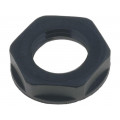 53019200; Nut; PG7; polyamide; UL94V-2; 19mm; black; -20÷100°C; Thread: PG; LAPP KABEL