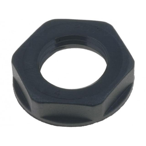 53019200; Nut; PG7; polyamide; UL94V-2; 19mm; black; -20÷100°C; Thread: PG; LAPP KABEL