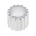 SKK510; Heatsink: extruded; TO5; H: 10mm; 44K/W; aluminium; FISCHER ELEKTRONIK SKK510; Heatsink: extruded; TO5; H: 10mm; 44K/W; aluminium; FISCHER ELEKTRONIK
